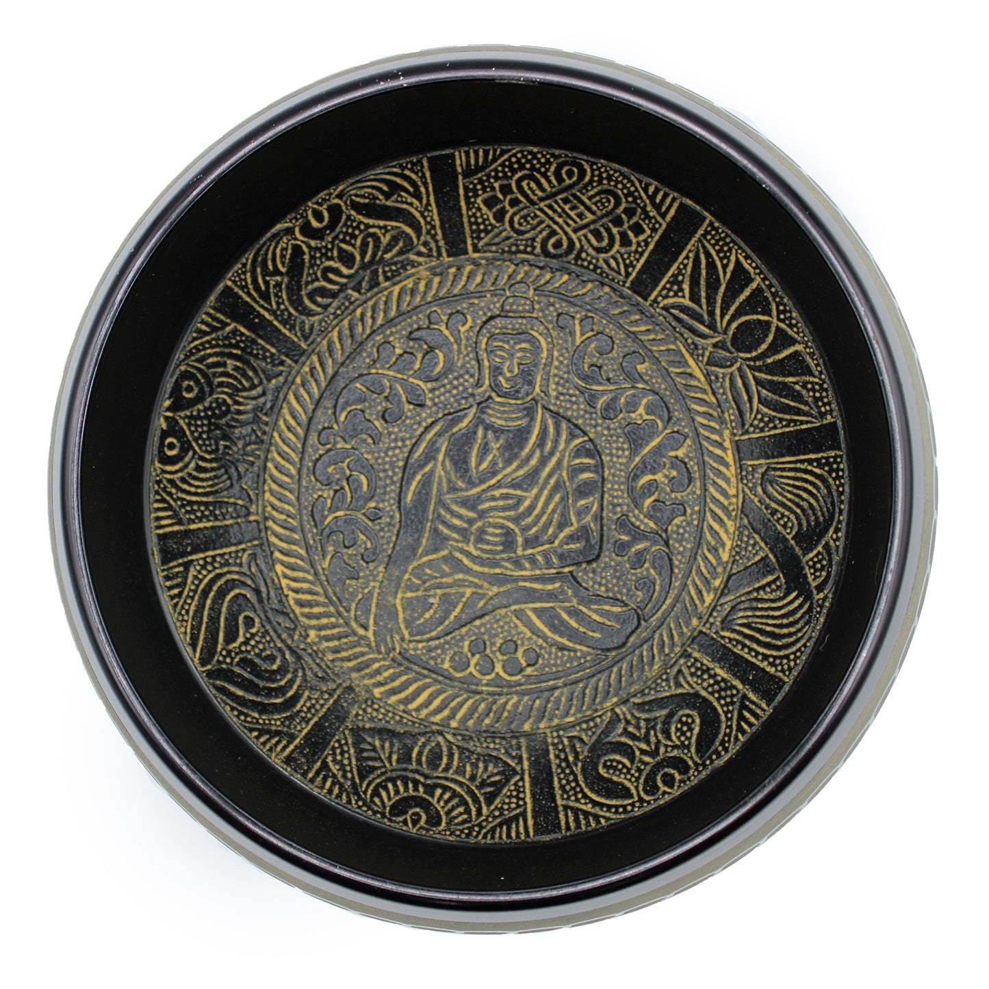 Buddha Singing Bowl | Extra Loud Meditation & Sound Healing Bowl - Crystal Nest
