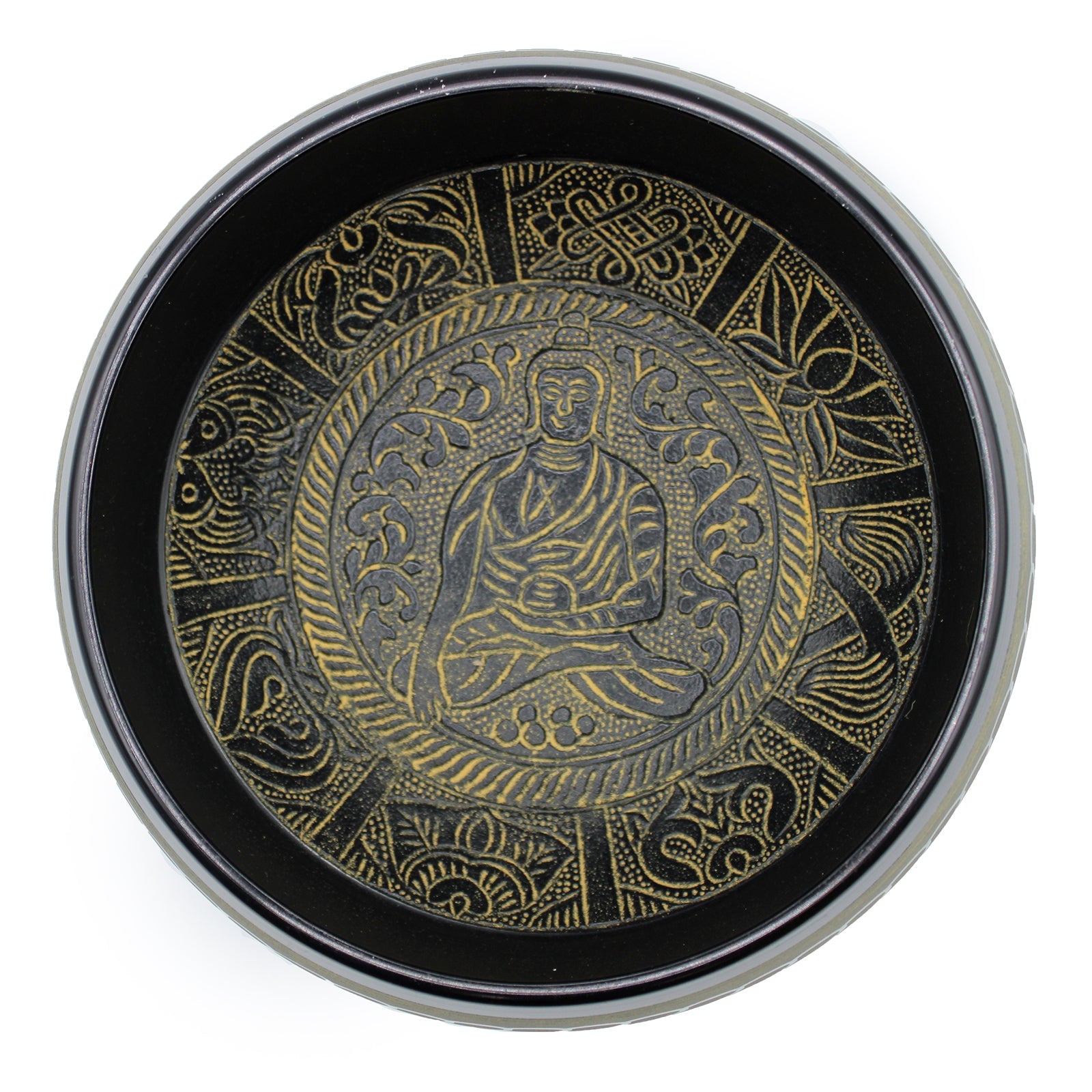 Buddha Singing Bowl | Extra Loud Meditation & Sound Healing Bowl - Crystal Nest