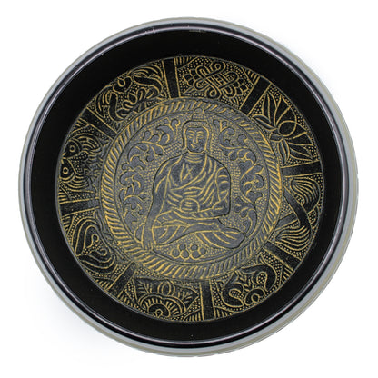 Buddha Singing Bowl | Extra Loud Meditation & Sound Healing Bowl - Crystal Nest