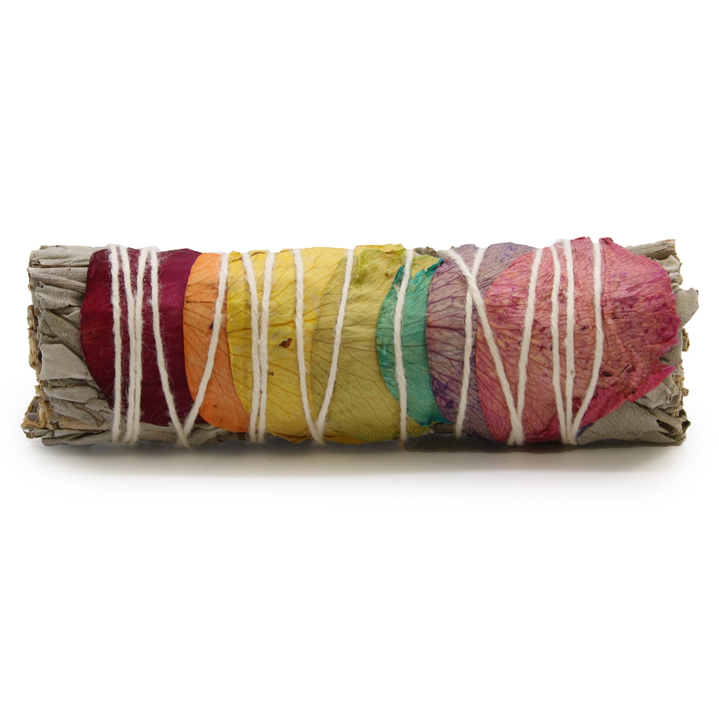 Smudge Stick - 7 Chakras Rose Petals Sage