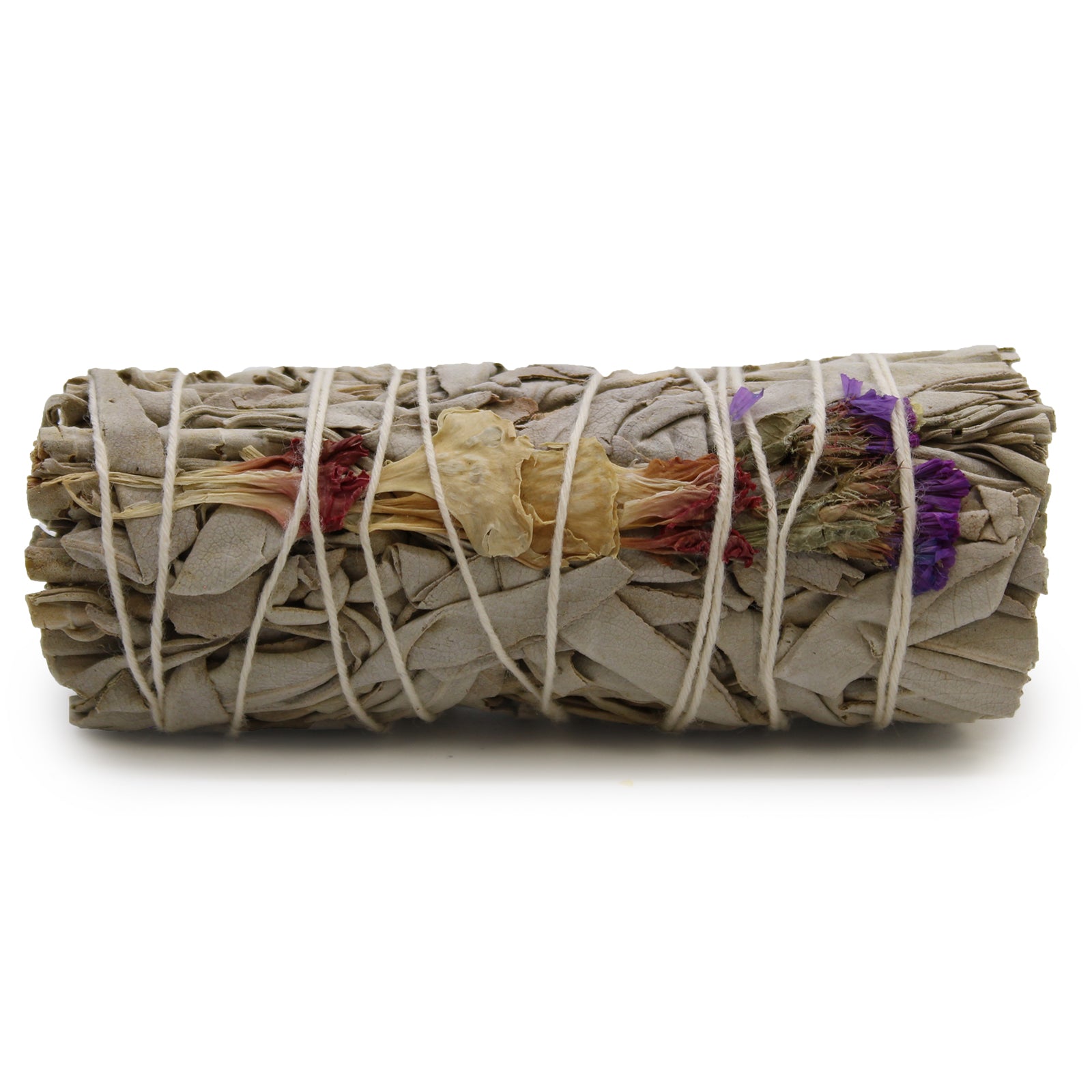 Good Vibes Sage Smudge Stick | Spiritual Cleansing & Positive Energy - Crystal Nest