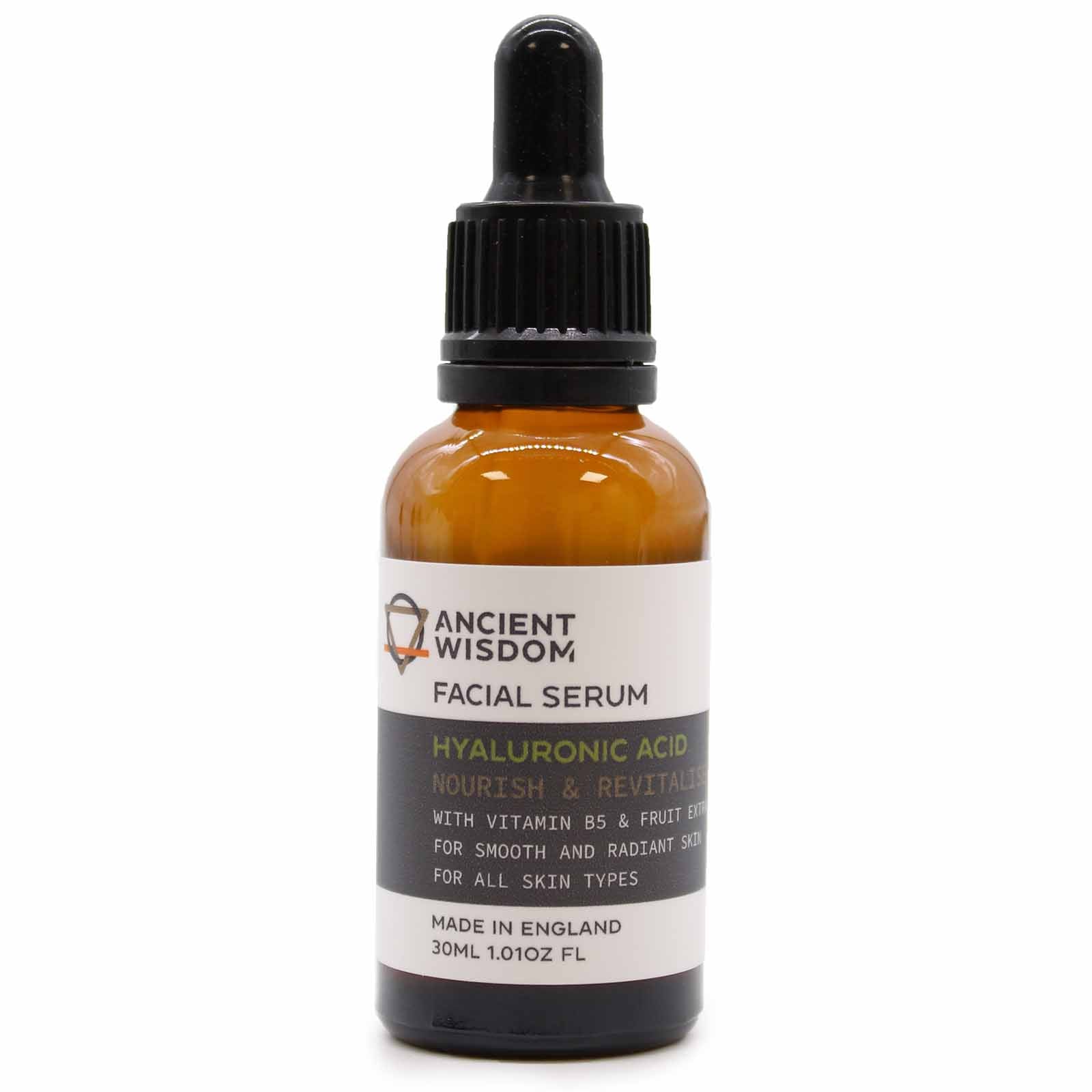 Hyaluronic Acid Facial Serum | 30ml - Crystal Nest