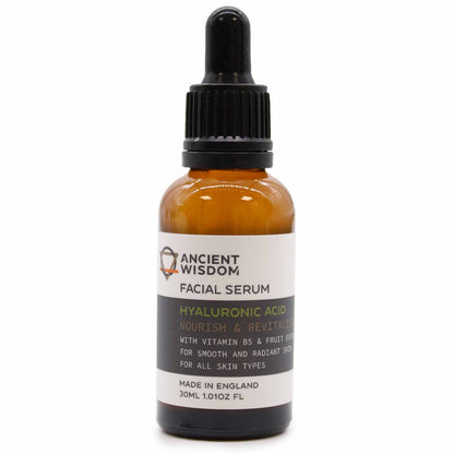 Hyaluronic Acid Facial Serum | 30ml - Crystal Nest