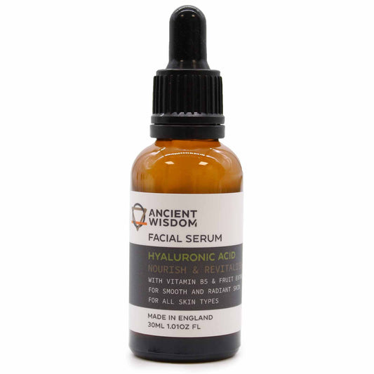 Hyaluronic Acid Facial Serum | 30ml - Crystal Nest