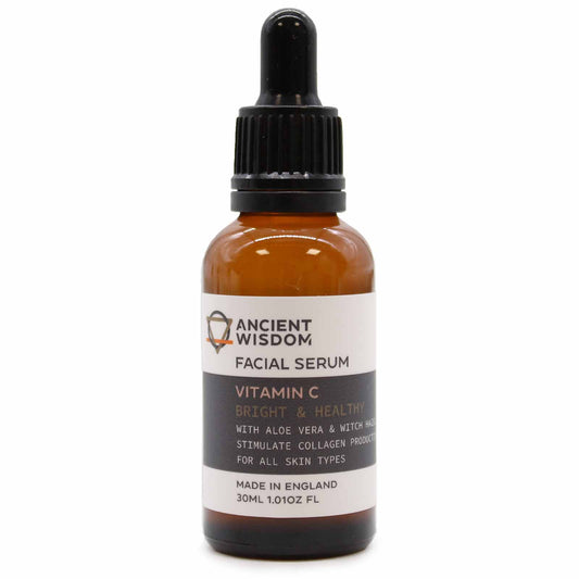 Vitamin C Facial Serum | 30ml - Crystal Nest
