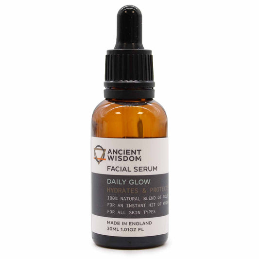 Daily Glow Botanical Face Oil | 30ml - Crystal Nest