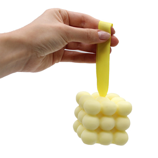 Glow & Go Massage Soap Bar | Peach & Lemon | 170g - Crystal Nest