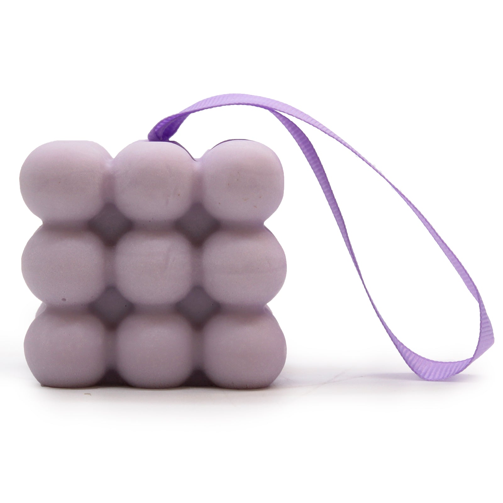 Calm & Glow Massage Soap Bar | Lavender & Lilac | 170g - Crystal Nest