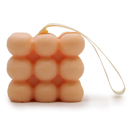 Balance & Bloom Massage Soap Bar | Geranium & Sandalwood | 170g - Crystal Nest