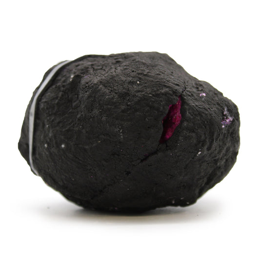 Dark Pink Coloured Calcite Geode