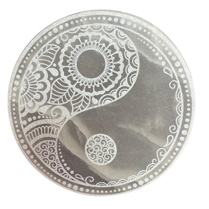 Feng Shui Charging Plate - Crystal Nest