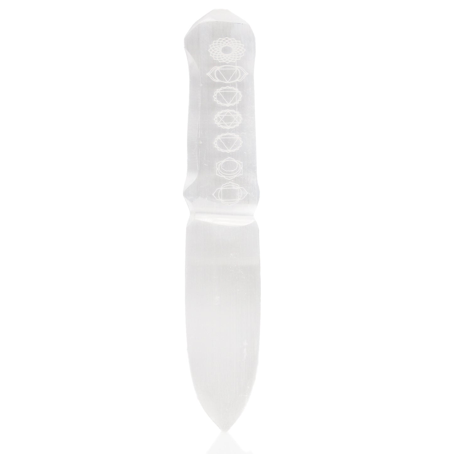 Selenite Ritual Knife | Chakra