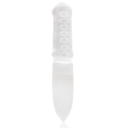 Selenite Ritual Knife | Chakra