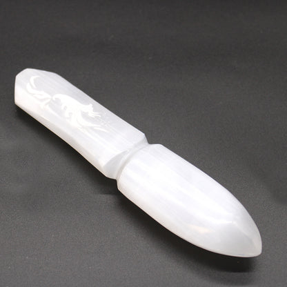 Selenite Ritual Knife | Letting Go of the Past