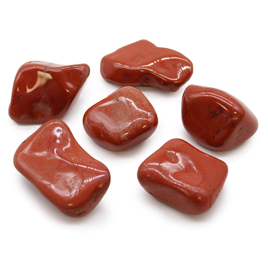 Red Jasper Tumblestone - Large