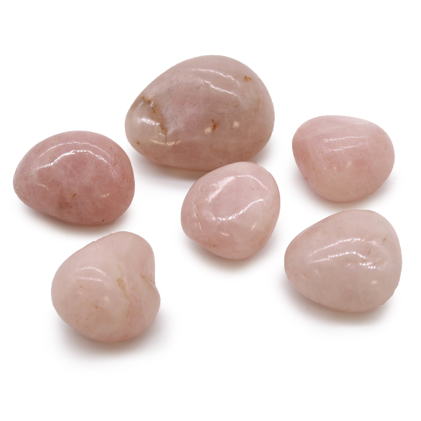 Rose Quartz Tumblestone - Large