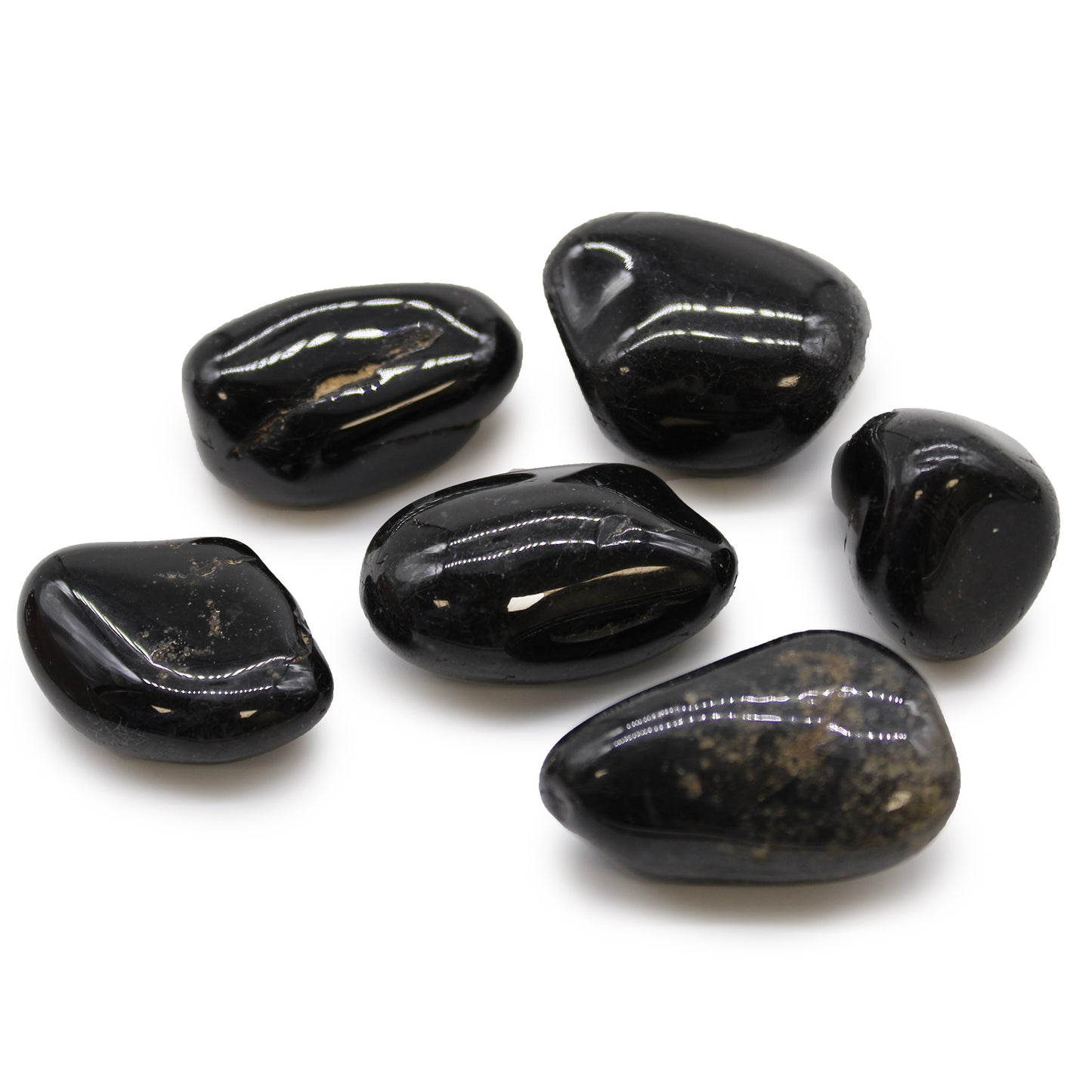 Black Onyx Tumblestone - Large