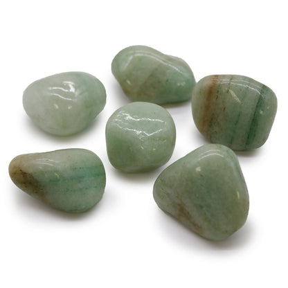 Green Aventurine Tumblestone - Large - Crystal Nest