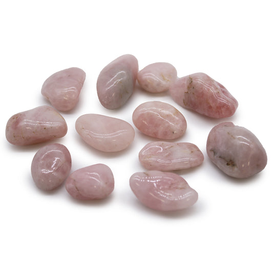 Rose Quartz Tumblestone - Medium