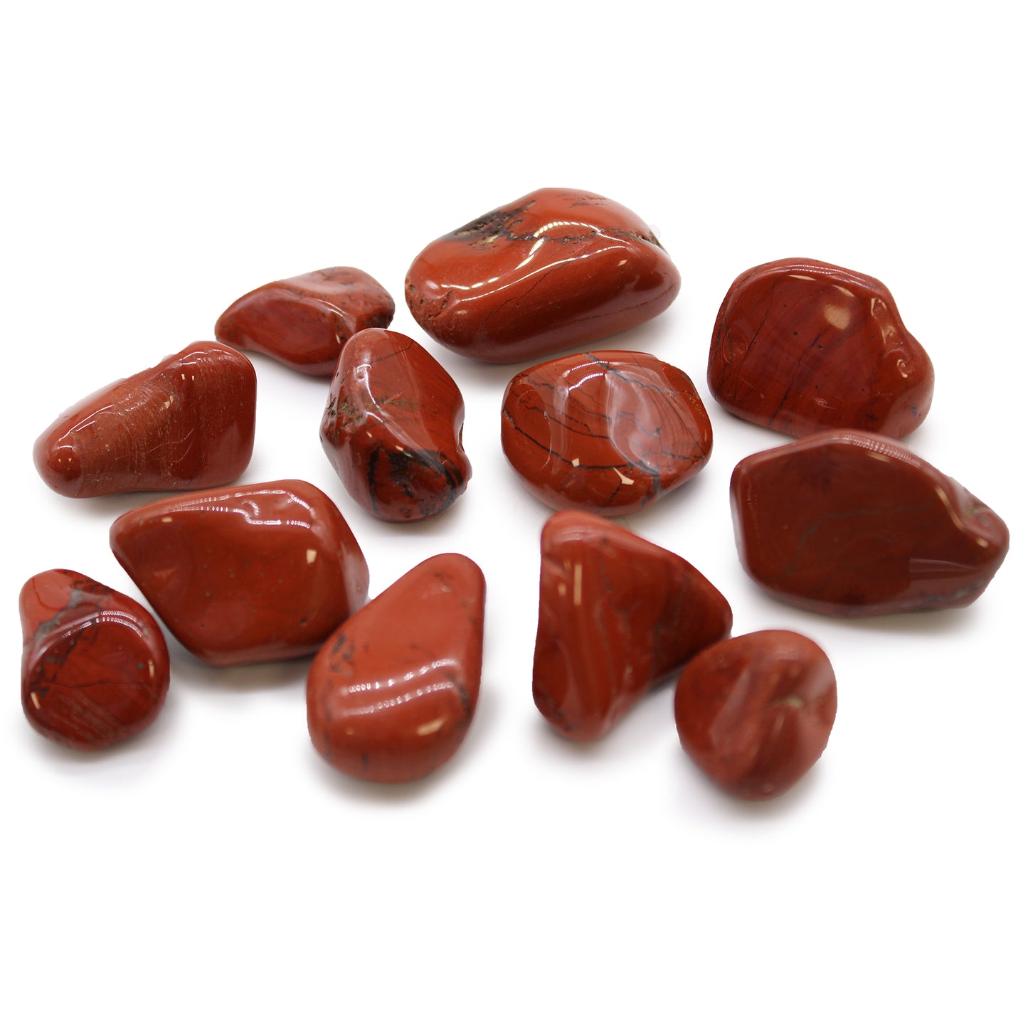 Red Jasper Tumblestone - Medium