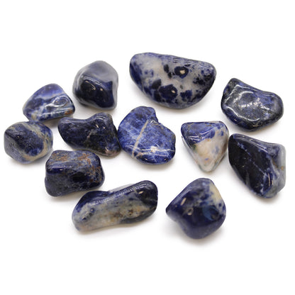 Sodalite Tumblestone - Medium - Crystal Nest