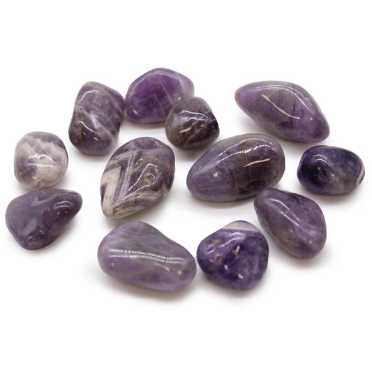 Amethyst Tumblestone - Medium