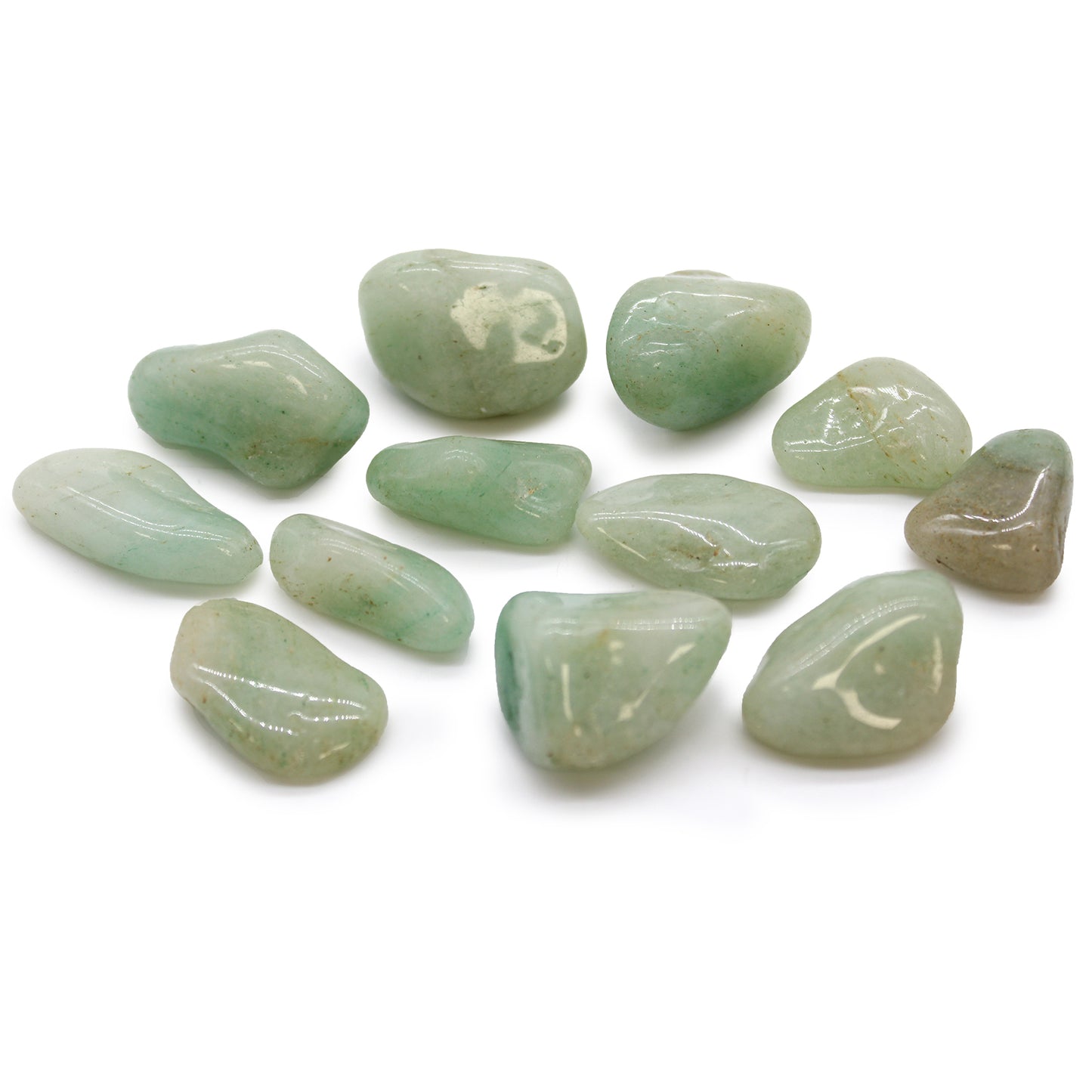 Green Aventurine Tumblestone - Medium