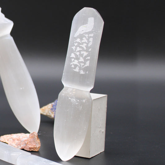 Selenite Ritual Knife | Releasing Bonds