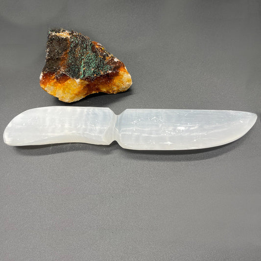 Selenite Ritual Knife | Classic