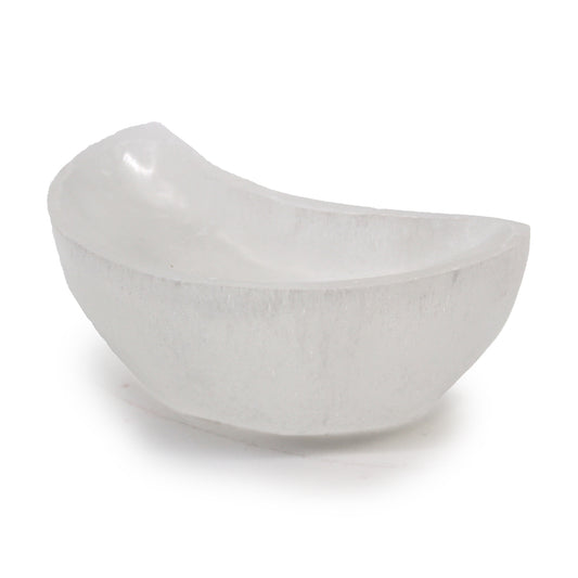 Moon Selenite Cleansing Bowl