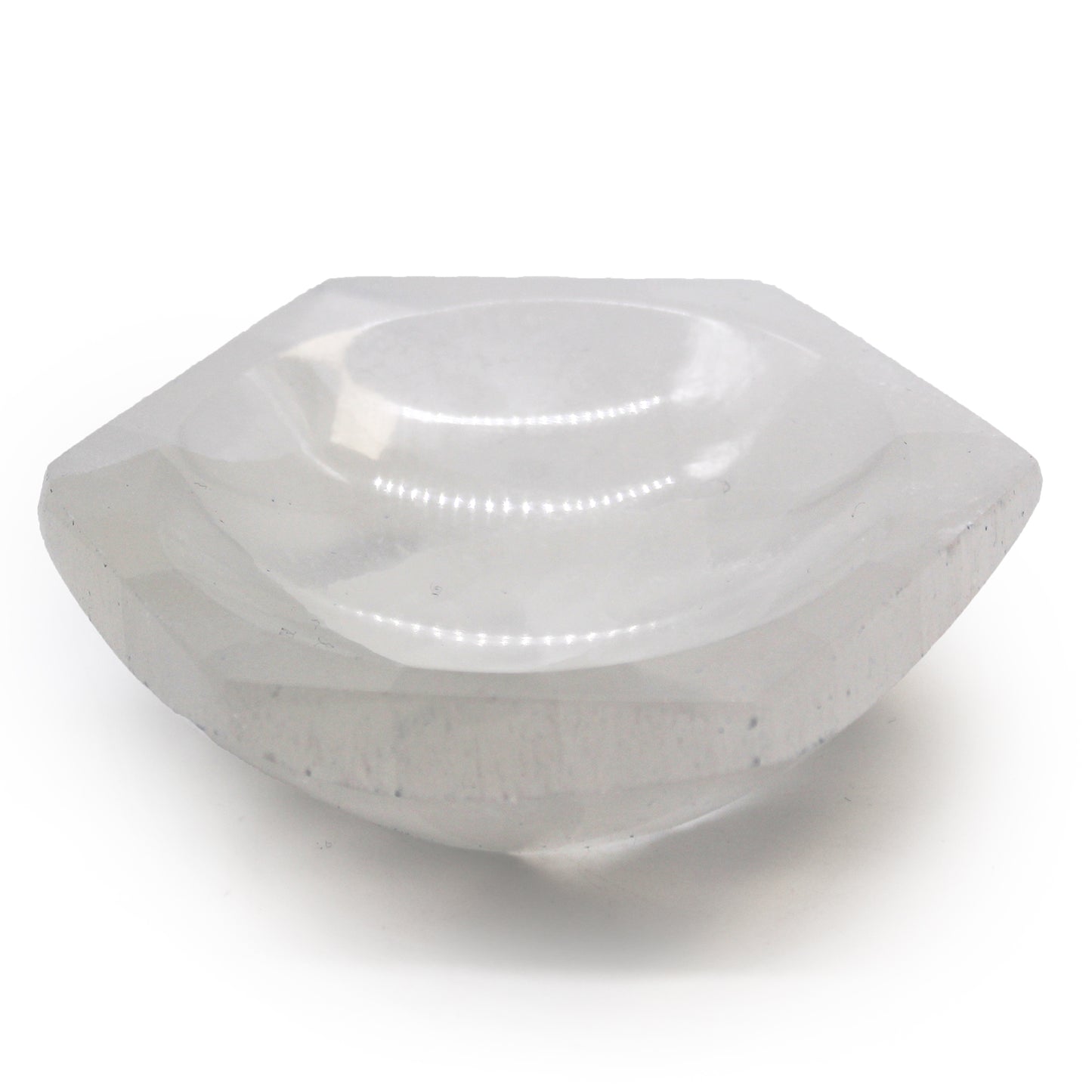 Hex Selenite Cleansing Bowl