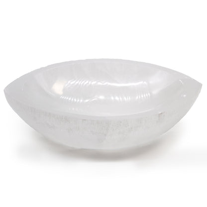 Third Eye Selenite Cleansing Bowl - Crystal Nest