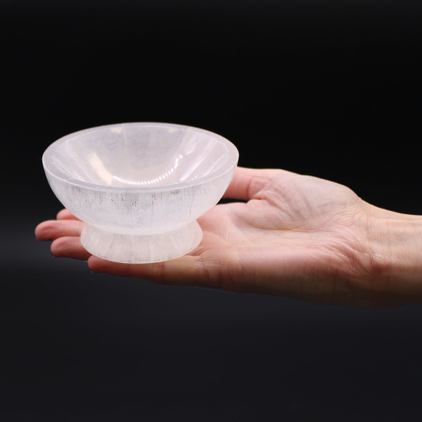 Medium Selenite Ritual Bowl