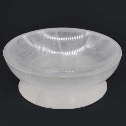 Large Selenite Ritual Bowl - Crystal Nest