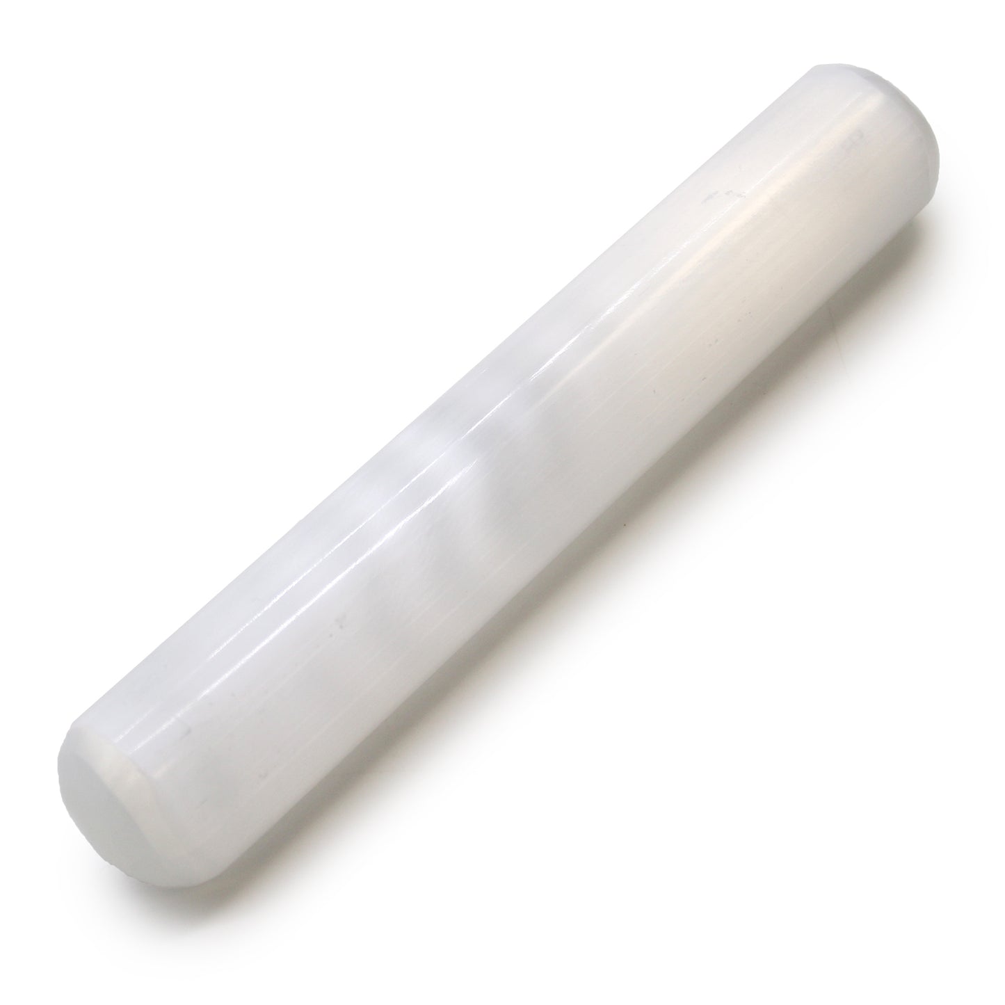 Rounded Selenite Wand