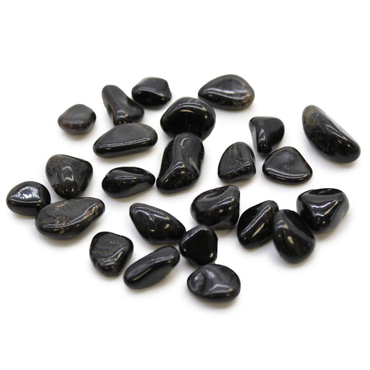 Black Onyx Tumblestone - Small