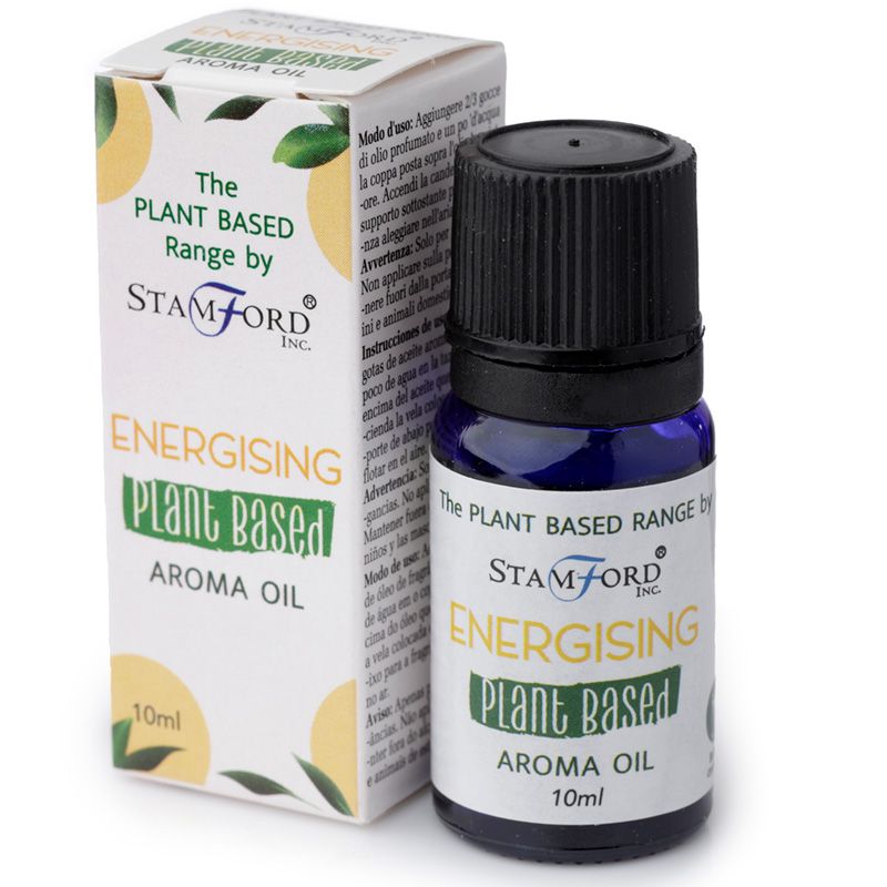 Energising Plant Based Fragrance Oil