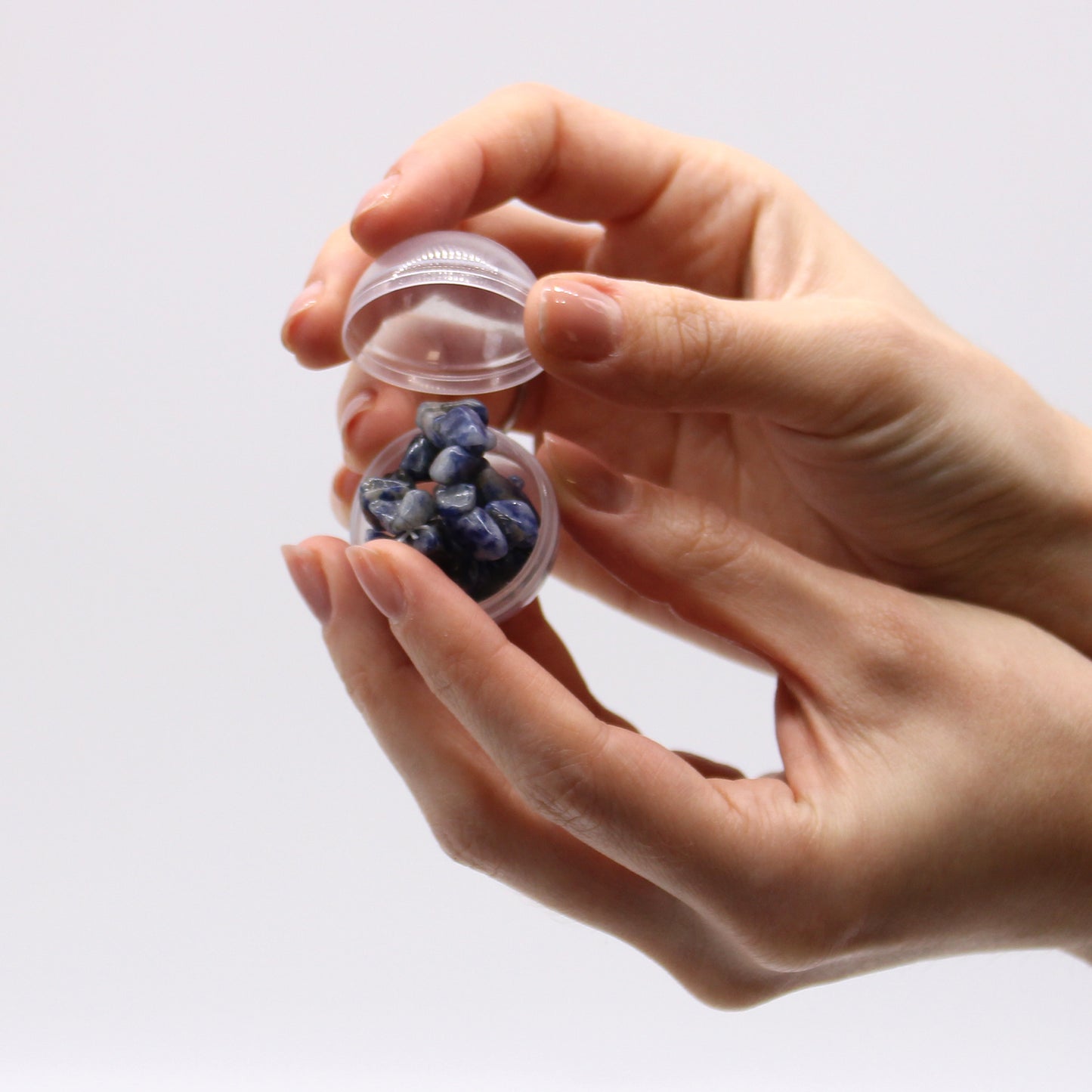 Sodalite Gemstone Bracelet Bath Bomb | Sandalwood - Crystal Nest