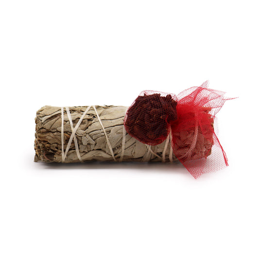 Smudge Stick - White Sage & Clove