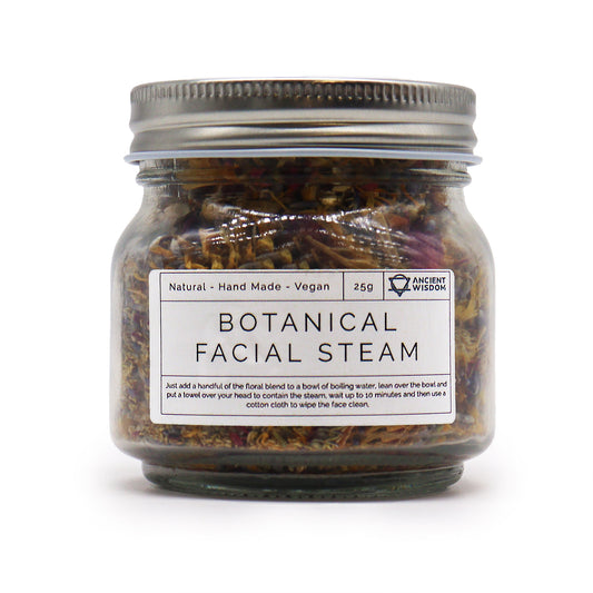 Botanical Facial Steam Blend | Natural Skin Revitalisation 250g