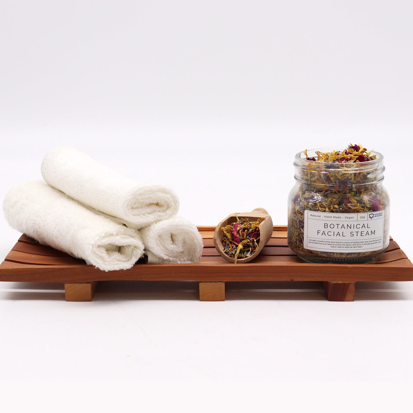 Botanical Facial Steam Blend | Natural Skin Revitalisation 250g