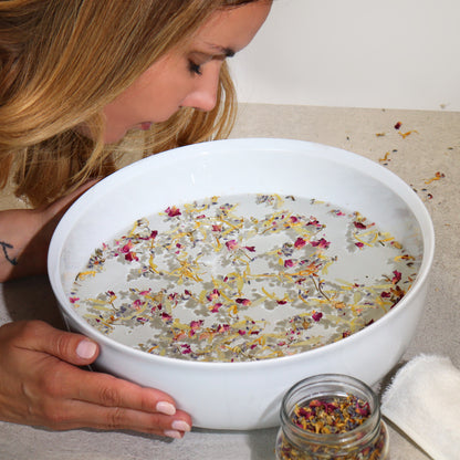 Botanical Facial Steam Blend | Natural Skin Revitalisation 250g