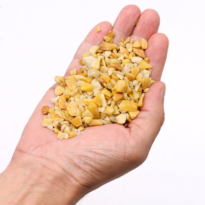 Golden Quartz Crystal Chips - 40g Bag - Crystal Nest