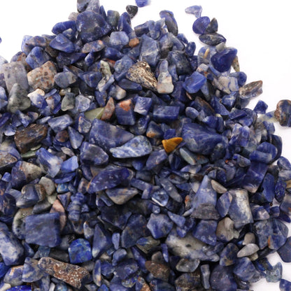 Sodalite Crystal Chips - 40g Bag - Crystal Nest