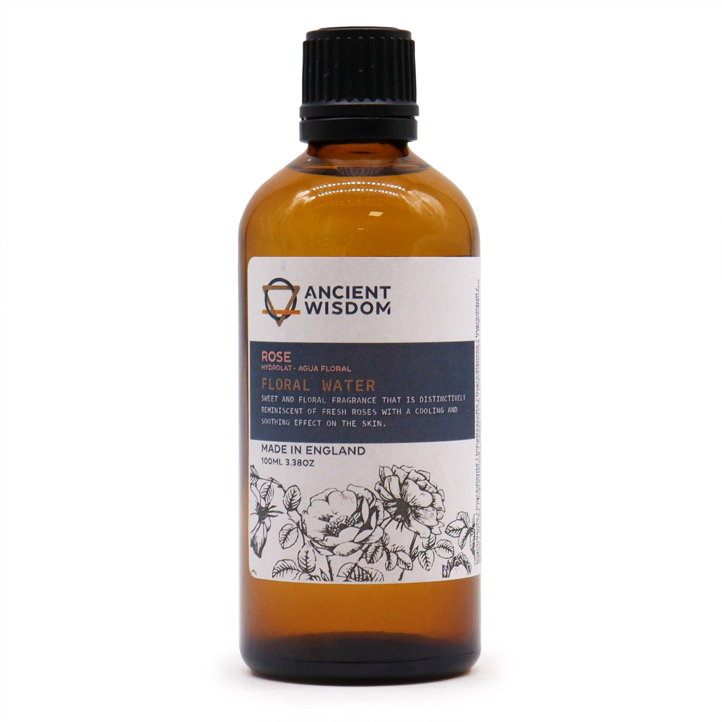 Radiant Rose Hydrolat | Floral Water for Glowing, Balanced Skin | 100ml - Crystal Nest