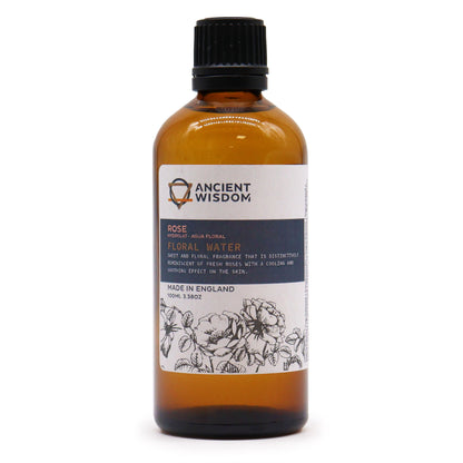 Radiant Rose Hydrolat | Floral Water for Glowing, Balanced Skin | 100ml - Crystal Nest