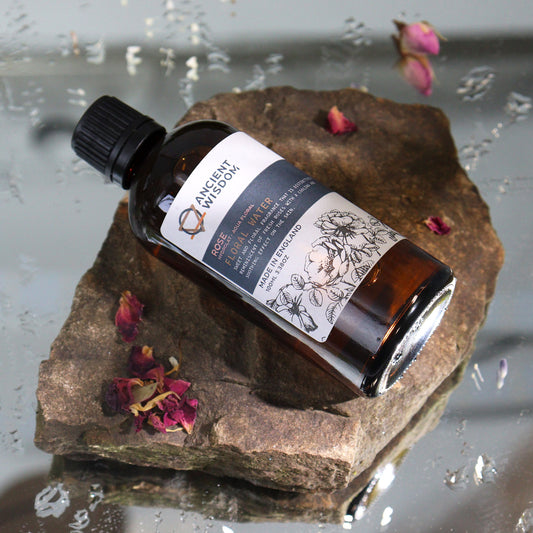 Radiant Rose Hydrolat | Floral Water for Glowing, Balanced Skin | 100ml - Crystal Nest
