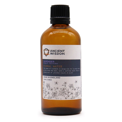 Calming Lavender Hydrolat | Floral Water for Skin, Soul & Sleep | 100ml