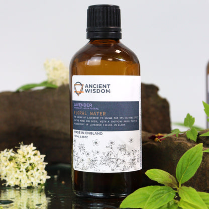 Calming Lavender Hydrolat | Floral Water for Skin, Soul & Sleep | 100ml