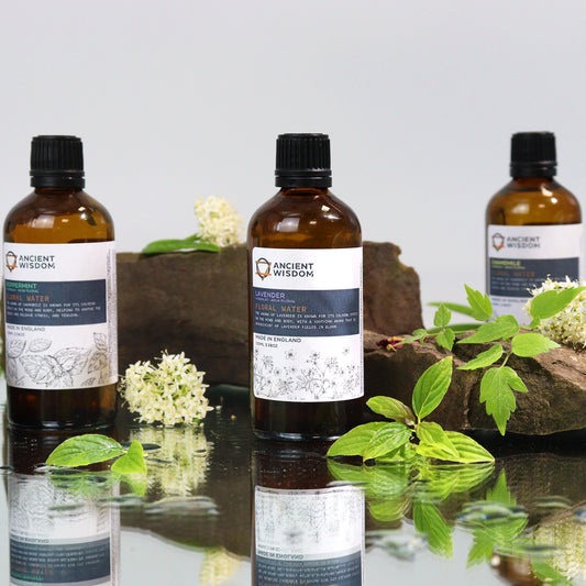 Calming Chamomile Hydrolat | Floral Water for Soothing Sensitive Skin | 100ml - Crystal Nest